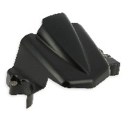 Protector de piñón-cadena para quad Shineray 200 STIIE (Negro)