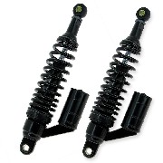 Amortiguadores DEL. a gas para quad Shineray STIIE (negro)