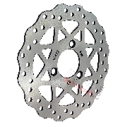 Disco de freno trasero para quad Shineray 250ST-9C (4mm)