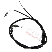 Cable de acelerador para quad Shineray 250ST-5