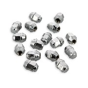 16x Tuercas de rueda para quad 250cc ST-9CE (Cromadas)