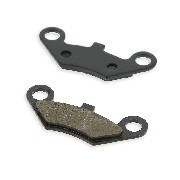 Pastillas de freno delanteras y traseras para ATV quad Spy Racing 250cc F1