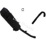 Tubo de escape para quad Shineray 350cc (XY350ST-2E)