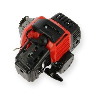 Motor completo de 47cc para un scooter térmico