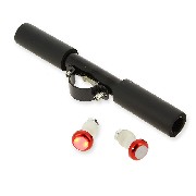 Manillar infantil adicional con punta de luz para xiaomi m365