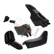 Carenado completo para Yamaha PW50 (Negro)