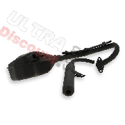 Tubo de escape completo para Yamaha PW50