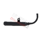Silencioso para tubo de escape para Yamaha PW50
