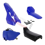 Carenado completo para Yamaha PW80 (Azul)