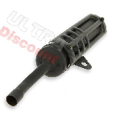 Silencioso para tubo de escape para Yamaha PW80