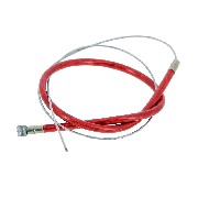 Cable de freno trasero tuning (ROJO) 50cm