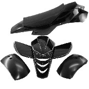 Carenado mini quad NEGRO tipo 2