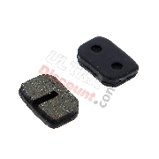 Pastillas de freno minimotos (tipo 2)