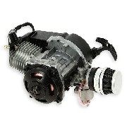 Motor mini quad BLACK EDITION de 49cc - Tipo 3