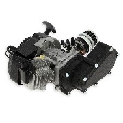 Motor mini quad ''Black Edition'' 49cc (tipo 6)