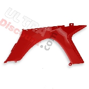 Carenado derecho para Quad Shineray 250cc ST-9E - ROJO