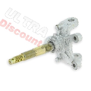 Muñón de dirección izquierdo quad Shineray 250cc ST-9E