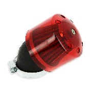 Filtro de aire racing para quad Shineray 250cc ST-9E (42mm) Rojo