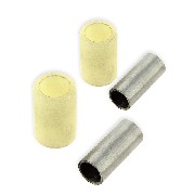 2x Silentblock de chasis basculante quad Shineray 250cc ST9E