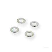 Conjunto de 4 arandelas para culata para Quad 250ST-9E-STIXE 