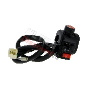 Piña derecha para quad Shineray 250cc ST-9C