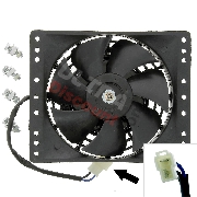 Ventilador para quad Shineray 250cc Racing ST-9E tipo 2