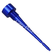 Varilla nivel de aceite tuning AZUL para quad Shineray ST-9E 