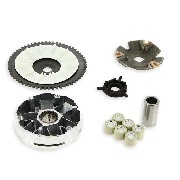 Variador para motor 50cc de 4 tiempos tipo GY6 tipo 2