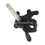 Muñón de dirección izquierdo NEGRO quad Bashan 300cc (BS300S-18)