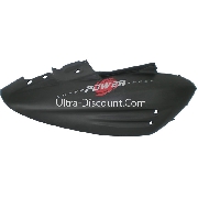 Lateral derecho para scooter Jonway YY50QT-28A Negro (tipo 1)