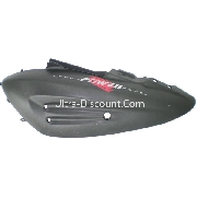 Lateral izquierdo para scooter Jonway YY50QT-28A Negro (tipo 1)