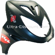Carenado frontal scooter negro