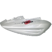 Lateral derecho para scooter chinas Gris-Rojo (tipo 1)