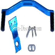 Palanca de cambios en aluminio para quad (AZUL)