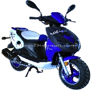 Scooter Viper R1 AZUL 50cc (motor 4 tiempos)