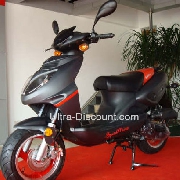 Scooters 125cc NEGRA
