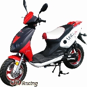 Scooter Viper R1 en ROJO 50cc (motor 2 tiempos)