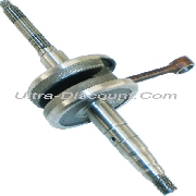 Cigüeñal para scooter 50cc 2 tiempos motor 1E40QMB (tipo 1) 