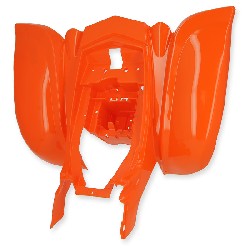 Carenado trasero naranja para Quad Bashan 250cc BS250S-11