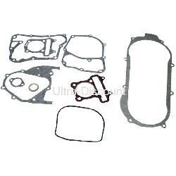 Paquete de juntas scooter 125cc de tipo GY6, Piezas de scooter chino