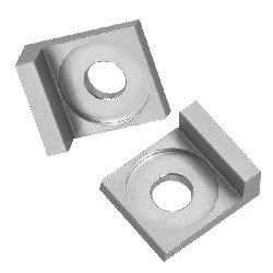 Tensor de cadena Pit Bike cuadrado ALU (12mm), Recambios para Pit Bike