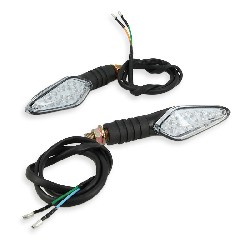 Par de intermitentes led