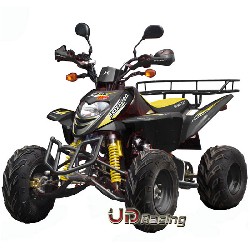 Quad 250cc Shineray homologado en carretera 2 plazas NEGRO