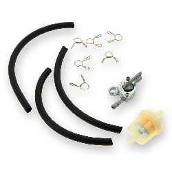 Grifo de gasolina + filtro para Pit Bike tipo 3