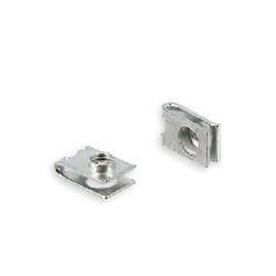 2 tuercas de velocidad para carenado M6 para quad 200cc