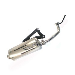 Tubo de escape para scooter chinas 50cc 2 tiempos