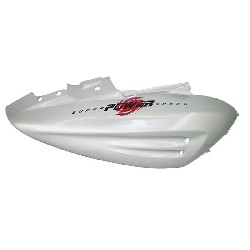 Lateral derecho para scooter chinas Gris-Rojo (tipo 1)