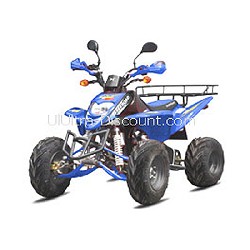 Quad 250cc Shineray homologado 2 plazas Azul