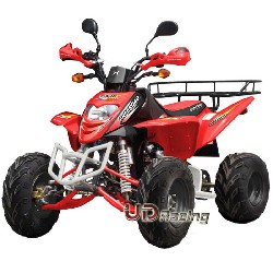 Quad 250cc Shineray homologado en carretera 2 plazas ROJO