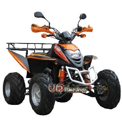 Quad 250cc Shineray homologado en carretera NEGRO- Naranja